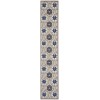 Nourison Aloha - Alh19 Grey Blue Area Rug 2 ft. 3 X 12 ft. Rectangle