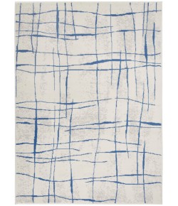 Nourison Whimsicle - Whs09 Ivory Blue Area Rug 6 ft. X 9 ft. Rectangle