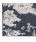 Nourison TEXTURED CONTEMPORARY Area Rug Nourison Textured Contemporary Area Rug TEC01-Blue/Grey