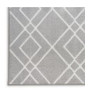 Nourison Modern Lines Area Rug MOL01 Silver