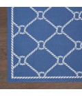 Nourison SUN N' SHADE Area Rug Waverly Sun N' Shade Area Rug SND41-Navy