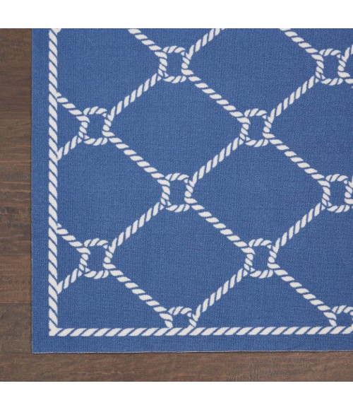 Nourison SUN N' SHADE Area Rug Waverly Sun N' Shade Area Rug SND41-Navy