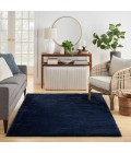 Nourison Pacific Shag Area Rug PCS01 Navy
