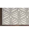 Nourison Aloha Grey ALH35 2 ft. 8 in. X 4 ft. Rectangle Rug