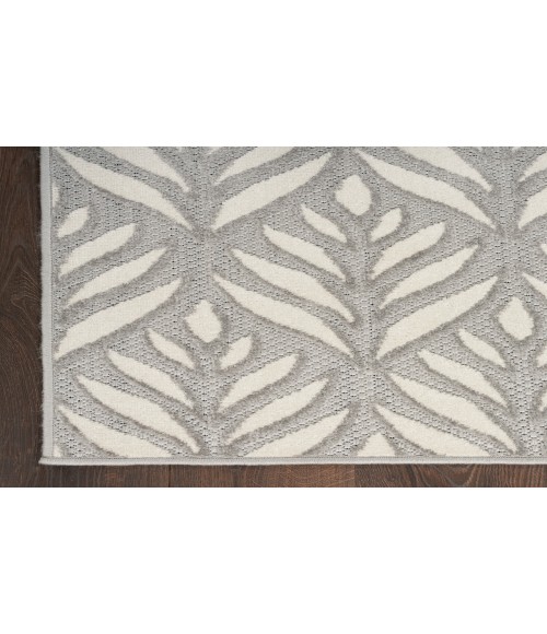 Nourison Aloha Grey ALH35 2 ft. 8 in. X 4 ft. Rectangle Rug