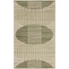 Nourison Astra Machine Washable Ivory Olive ASW03 2 ft. X 6 ft. Rectangle Rug