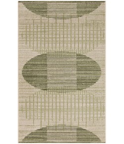 Nourison Home Astra Machine Washable ASW03 Ivory Olive 2 ft. X 6 ft. Area Rug