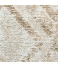 Nourison Dekor Ivory Taupe DEK05 2 ft. X 4 ft. Rect. Rug