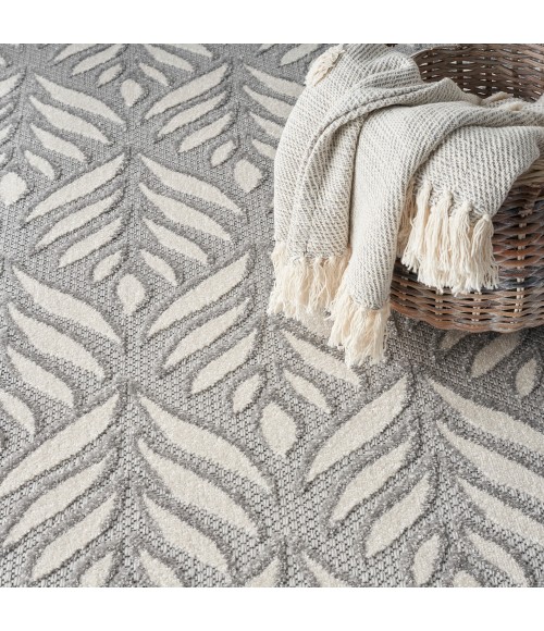 Nourison Aloha Area Rug ALH35 Grey