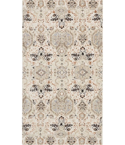 Nourison SILVER SCREEN Area Rug kathy ireland Home Silver Screen Area Rug KI341-Grey/Slate