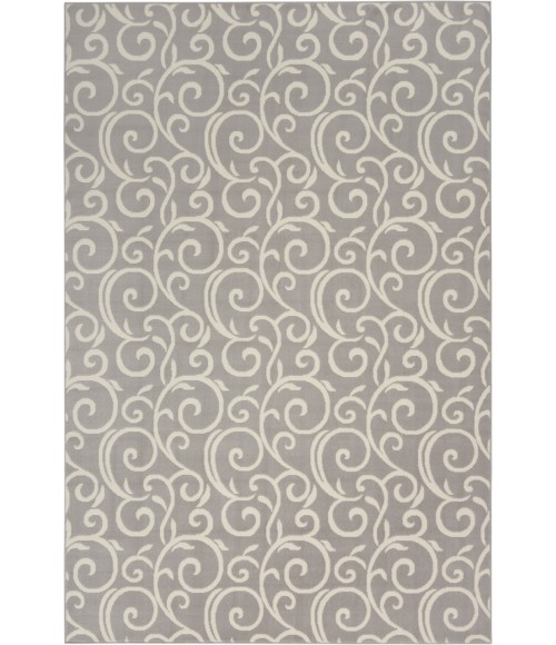 Nourison Grafix Area Rug GRF19-Grey