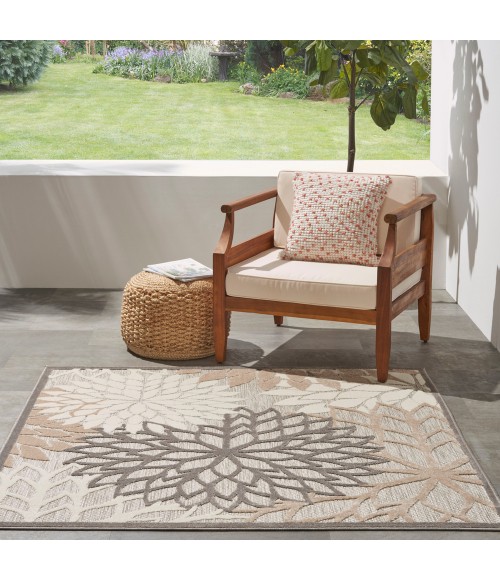 Nourison Aloha Area Rug ALH05 Natural