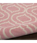 Nourison Jubilant Round Area Rug JUB19-Pink