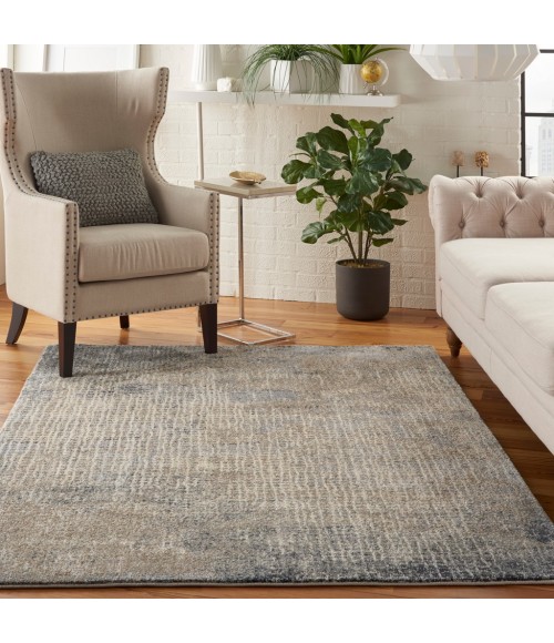 Nourison MOROCCAN CELEBRATION Area Rug kathy ireland Home Moroccan Celebration Area Rug KI383-Ivory/Grey