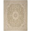 Nourison Retreat Green RET02 8 ft. X 10 ft. Rect. Rug