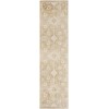 Nourison Home Astra Machine Washable ASW19 Ivory Gold 2 ft. 2 in. X 8 ft. Area Rug