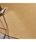 Nourison Positano Round Area Rug POS01-Yellow