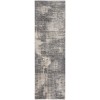 Calvin Klein Ck950 Rush - Ck953 Grey Beige Area Rug 2 ft. 3 in. X 7 ft. 3 in. Runner