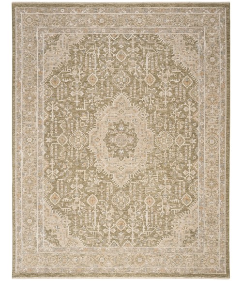 Nourison Harbor Green HRB02 5 ft. 3 in. X 7 ft. 6 in. Rect. Rug