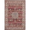 Nourison Vintage Kashan - Vka01 Red Area Rug 4 ft. X 6 ft. Rectangle