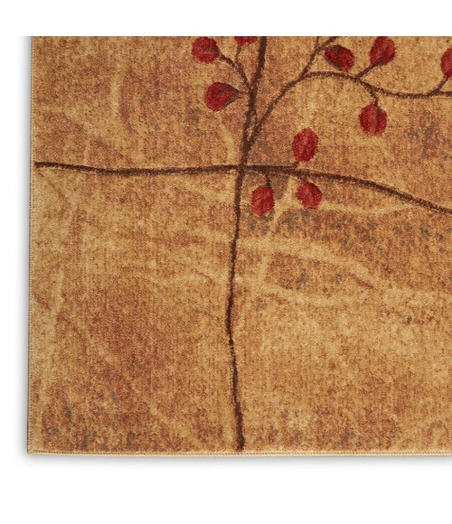 Nourison Somerset Area Rug ST74-Latte