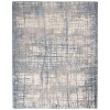Calvin Klein Ck950 Rush - Ck950 Ivory Blue Area Rug 8 ft. X 10 ft. Rectangle