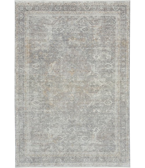 Nourison STARRY NIGHTS Area Rug Nourison Starry Nights Area Rug STN03-Silver/Cream