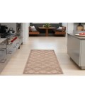 Nourison Easy Care Natural Beige NES01 2 ft. X 6 ft. Rectangle Rug