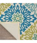Nourison SUN N' SHADE Area Rug Waverly Sun N' Shade Area Rug SND23-Marine