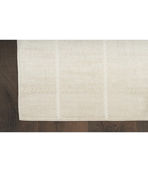 Nourison Serenity Home Ivory SRH05 9 ft. X 12 ft. Rectangle Rug