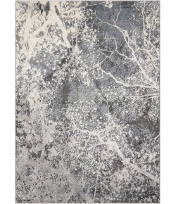 Nourison Maxell - Mae11 Grey Area Rug 3 ft. 10 X 5 ft. 10 Rectangle