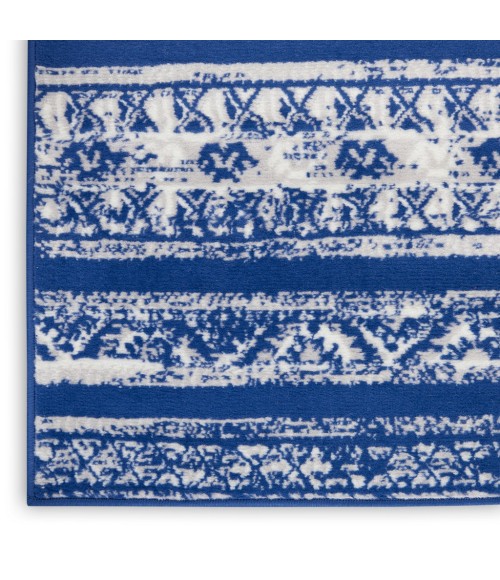 Nourison Whimsicle Area Rug WHS16-Navy Ivory