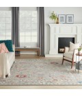 Nourison Parisa Area Rug PSA03 Grey 9'9" x 13'9"