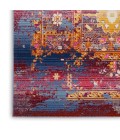 Nourison VINTAGE KASHAN Area Rug Nourison Vintage Kashan Area Rug VKA03-Red/Multicolor