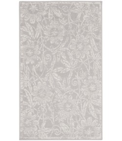 Nourison Whimsicle - Whs05 Grey Area Rug 3 ft. X 5 ft. Rectangle