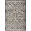 Nourison Lynx Navy Multicolor LNX02 5 ft. X 8 ft. Rect. Rug