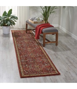 Nourison 2020 - Nr204 Brick Area Rug 2 ft. 3 X 11 ft. Rectangle