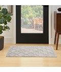 Nourison Easy Care Area Rug NES01 Silver Grey