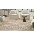Nourison Jubilant Taupe JUB06 7 ft. 10 in. X 9 ft. 10 in. Rectangle Rug