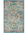 Nourison Passion Area Rug PSN25-Ivory/Light Blue
