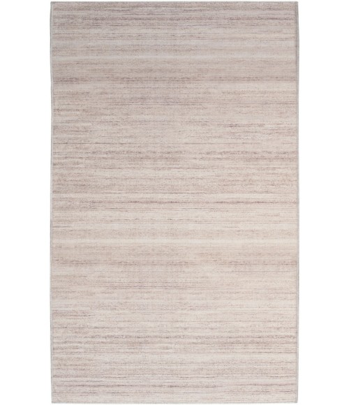 Nourison Washable Essentials Ivory Mocha WAE01 2 ft. X 6 ft. Rectangle Rug