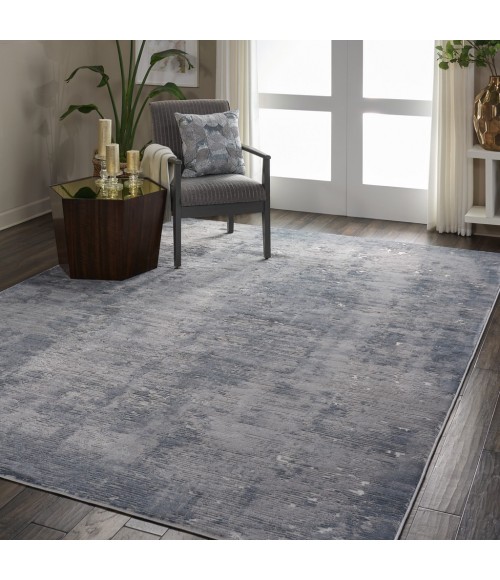 Nourison Rustic Textures Area Rug RUS05-Grey