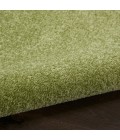 Nourison Essentials Area Rug Nourison Nourison Essentials Green Area Rug NRE01 Green 10' x 14'