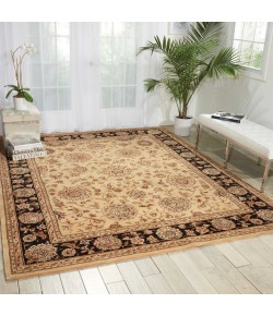 Nourison 2000 - 2207 Beige Area Rug 9 ft. 9 X 13 ft. 9 Rectangle