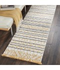 Nourison Kamala Runner Area Rug DS503-Yellow