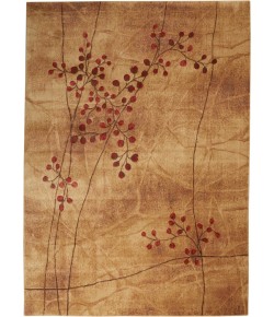 Nourison Somerset - St74 Latte Area Rug 10 ft. X 14 ft. Rectangle