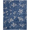 Calvin Klein Ck001 Riverflow - Rfv03 Navy Ivory Area Rug 7 ft. 10 in. X 9 ft. 10 in. Rectangle