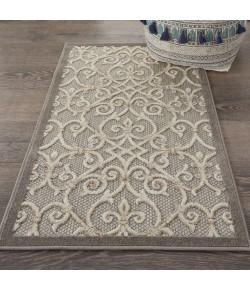 Nourison Aloha - Alh21 Natural Area Rug 2 ft. 8 X 4 ft. Rectangle