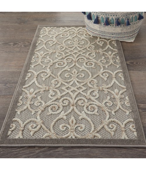 Nourison Aloha Area Rug ALH21-Natural