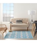 Nourison SUN N' SHADE Area Rug Waverly Sun N' Shade Area Rug SND90-Blue